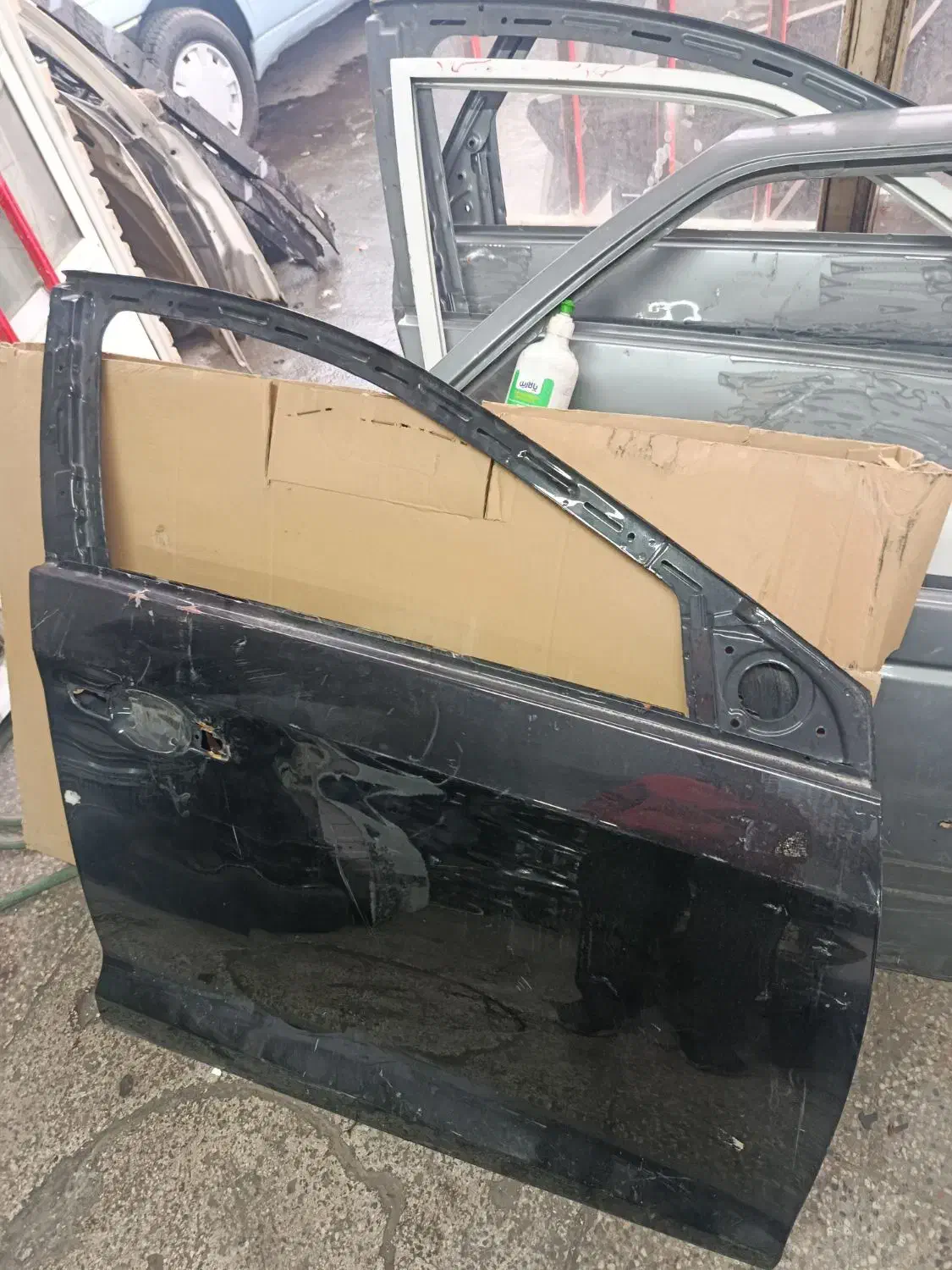 درب x22pro x33cross کراس پرو شاگرد مشکی بدون رنگ|قطعات یدکی و لوازم جانبی|تبریز, |دیوار