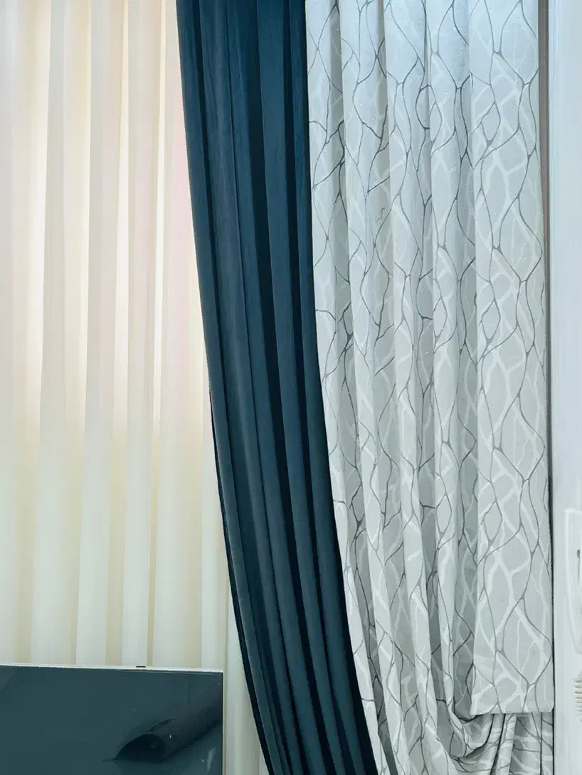 پرده پانچ|پرده، رانر، رومیزی|تربت جام, المهدی|دیوار