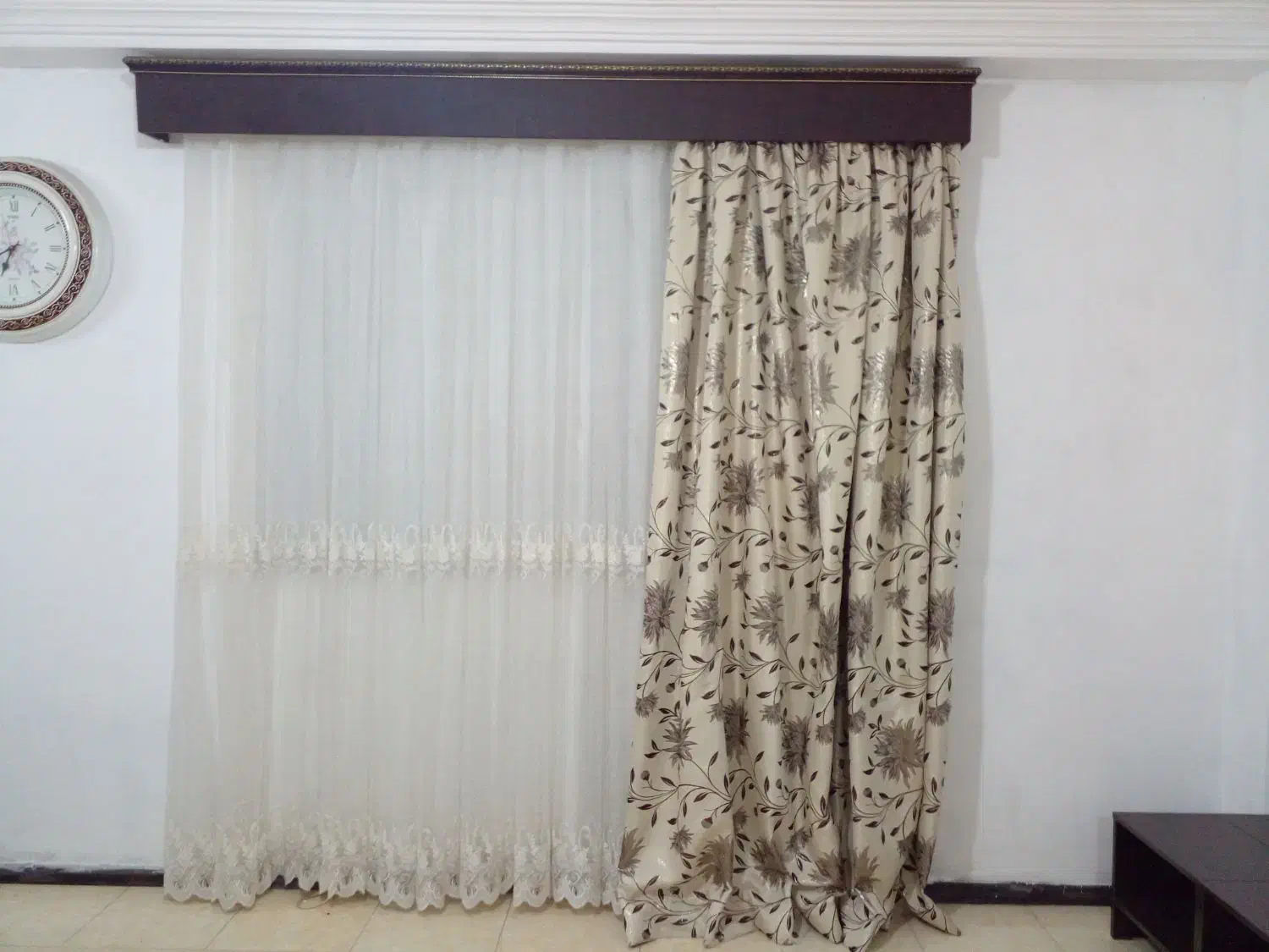 پرده پذیرایی|پرده، رانر، رومیزی|آمل, |دیوار