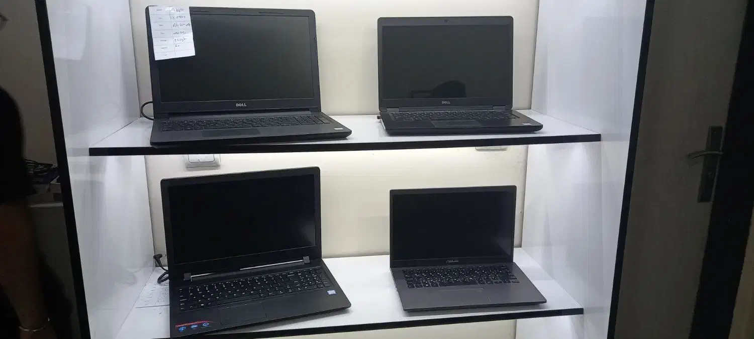 انواع لپتاپ استوک وارداتی|رایانه همراه|فردیس, شهرک شهید حسینی|دیوار