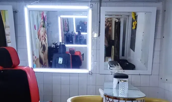 دو عدد آینه|آینه|گرگان, |دیوار