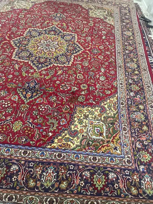 ۴تخته ۱۲متری دستباف تبریز|فرش|تهران, محمودیه|دیوار