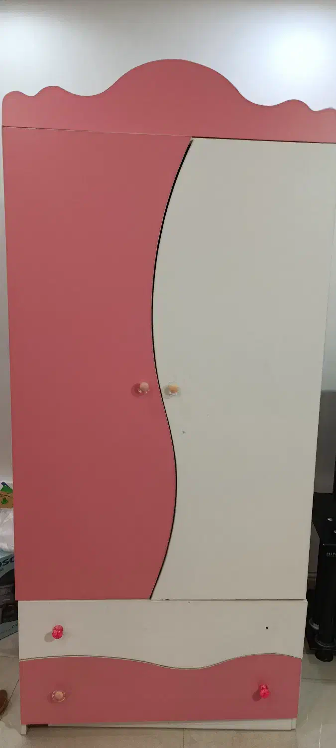 کمد لباس کودک|جاکفشی، کمد، دراور|ساری, |دیوار