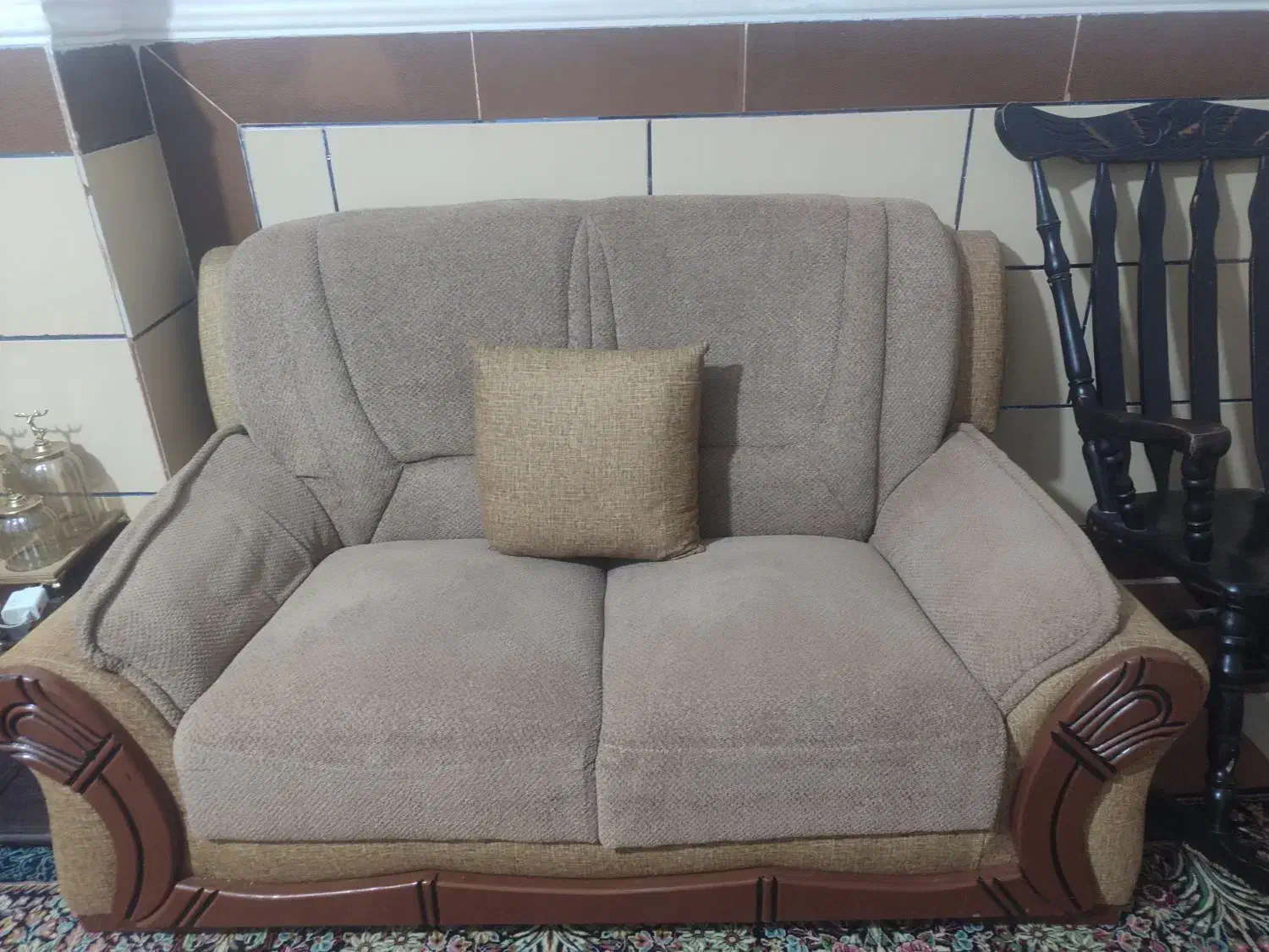 مبل|مبلمان خانگی و میز عسلی|کهنوج, |دیوار