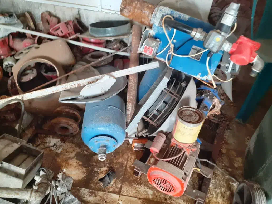 خریدار فروش لوازم ضایعات خرده ریز انباری منزل شرکت|خدمات پیشه و مهارت|تهران, زرگنده|دیوار