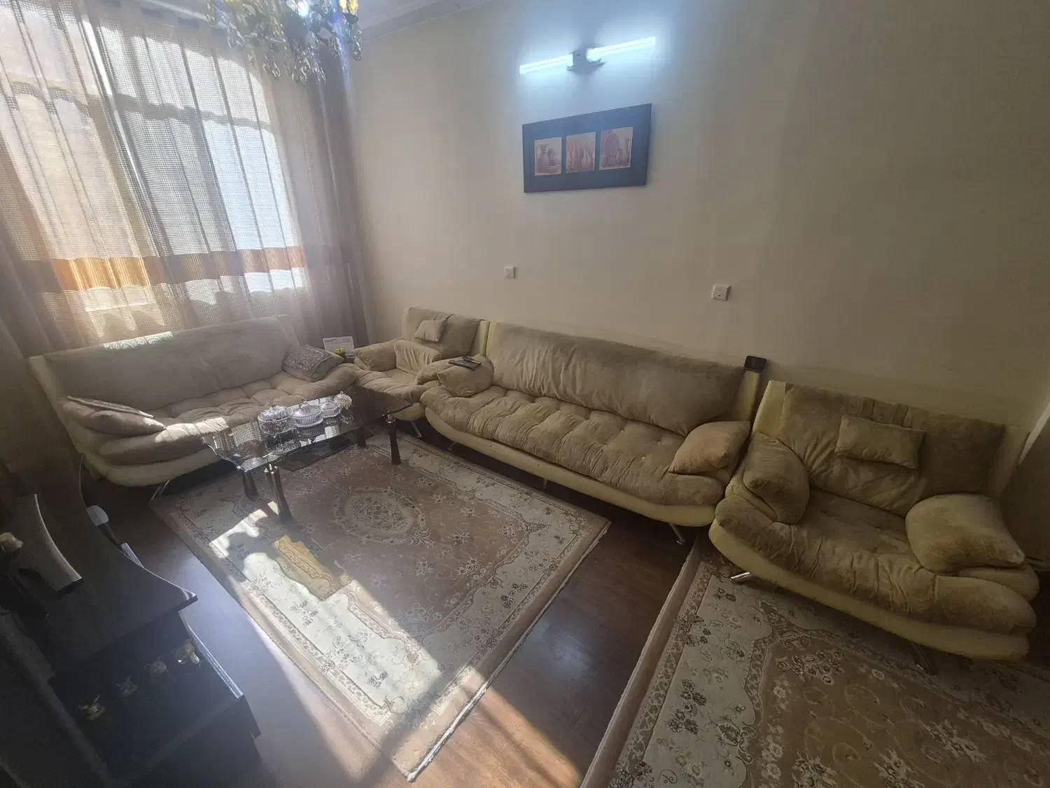 مبل راحتی ترکیه ای|مبلمان خانگی و میز عسلی|تهران, جیحون|دیوار