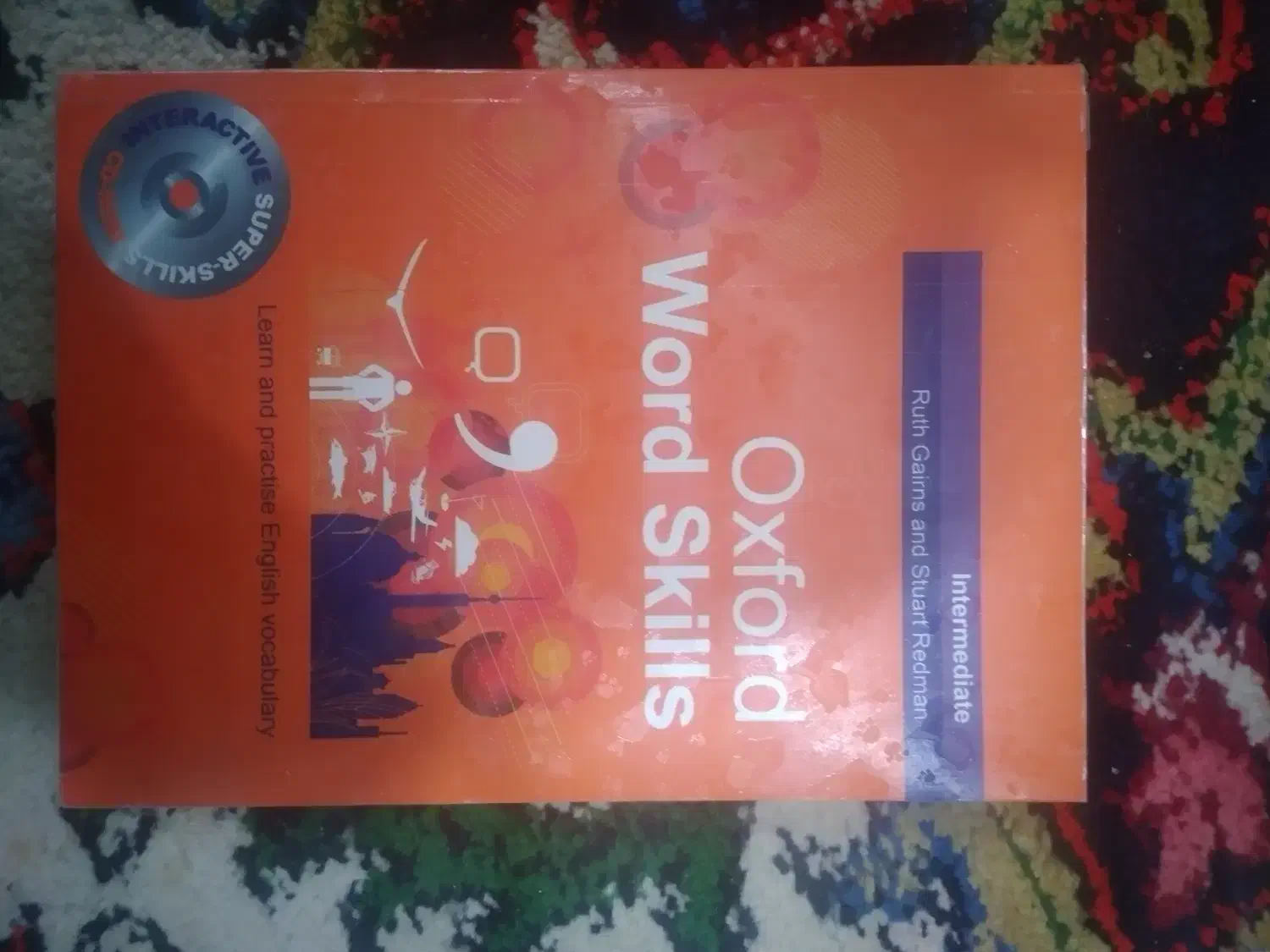 ۴ جلد کتاب آکسفورد ورد اسکیلز+دیکشنری تصویری|کتاب و مجله آموزشی|کرج, کوی امامیه|دیوار