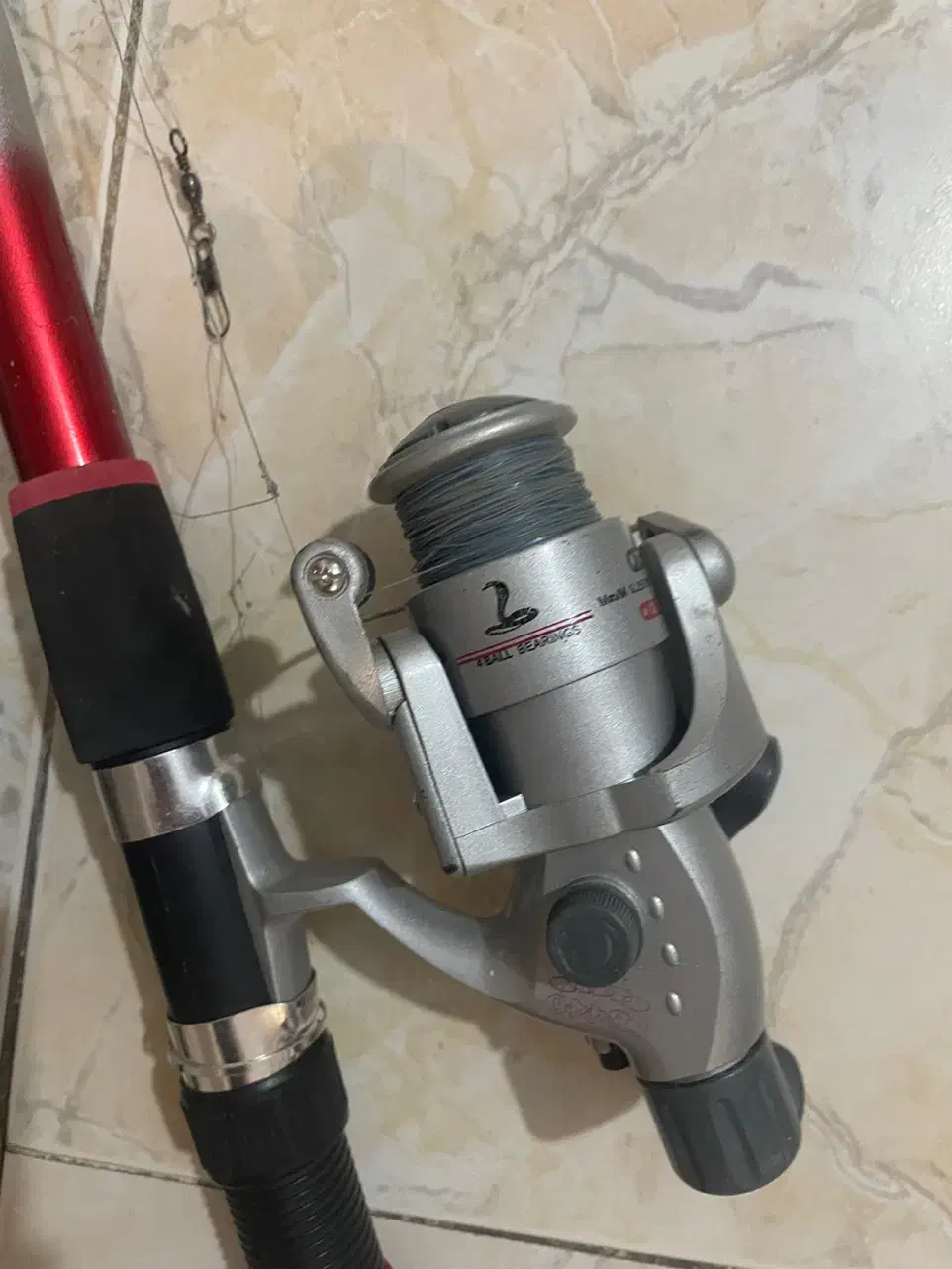 قلاب ماهی گیری|ماهیگیری|بابل, |دیوار