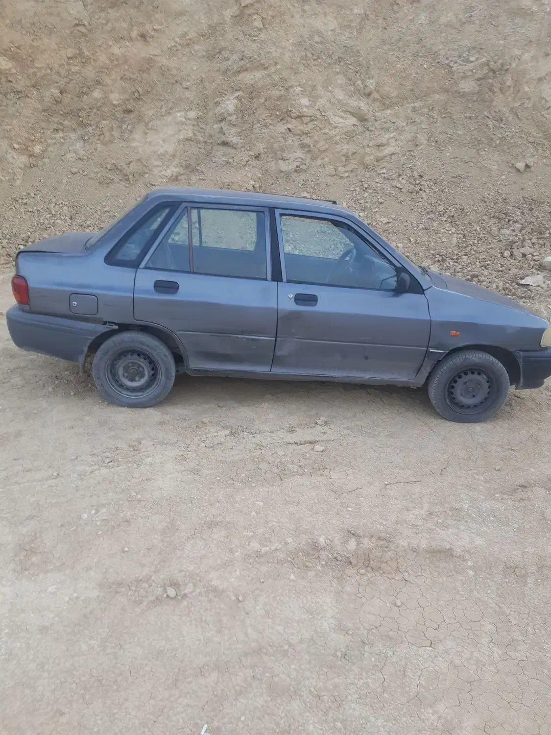 پراید خا کستری|خودرو سواری و وانت|یاسوج, |دیوار