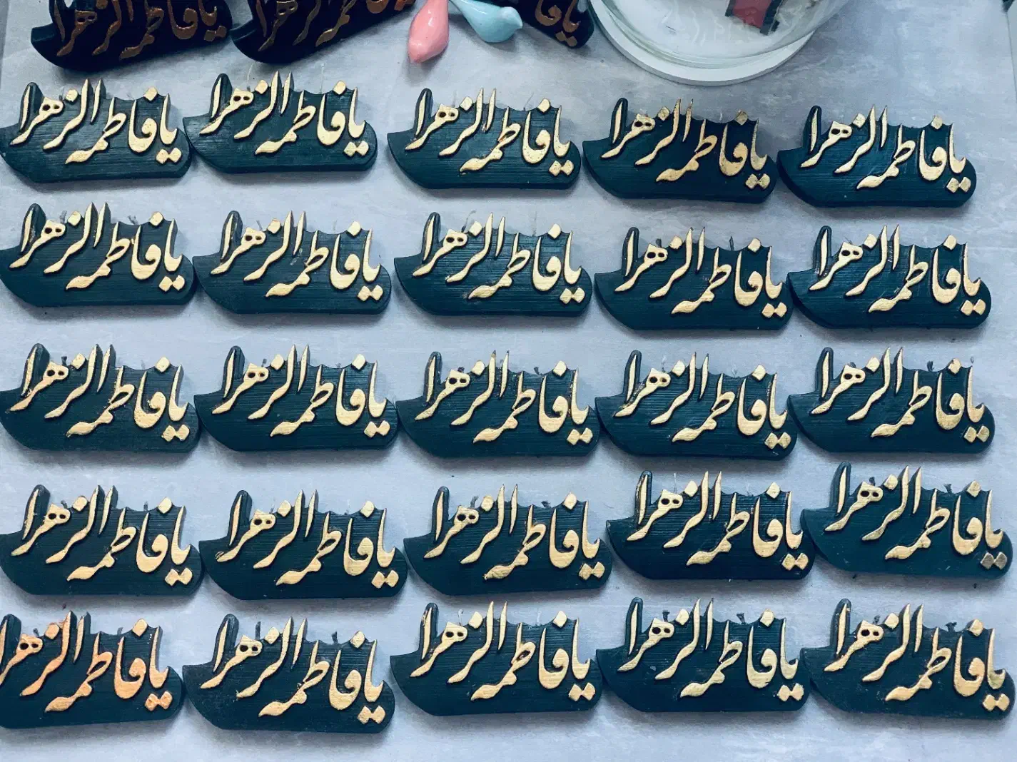 شمع های فاطمی|صنایع دستی و سایر لوازم تزئینی|قم, باجک دو|دیوار