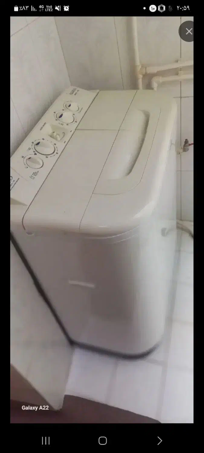 ماشین لباسشویی پاکشوما|ماشین لباسشویی و خشککن لباس|اشتهارد, |دیوار