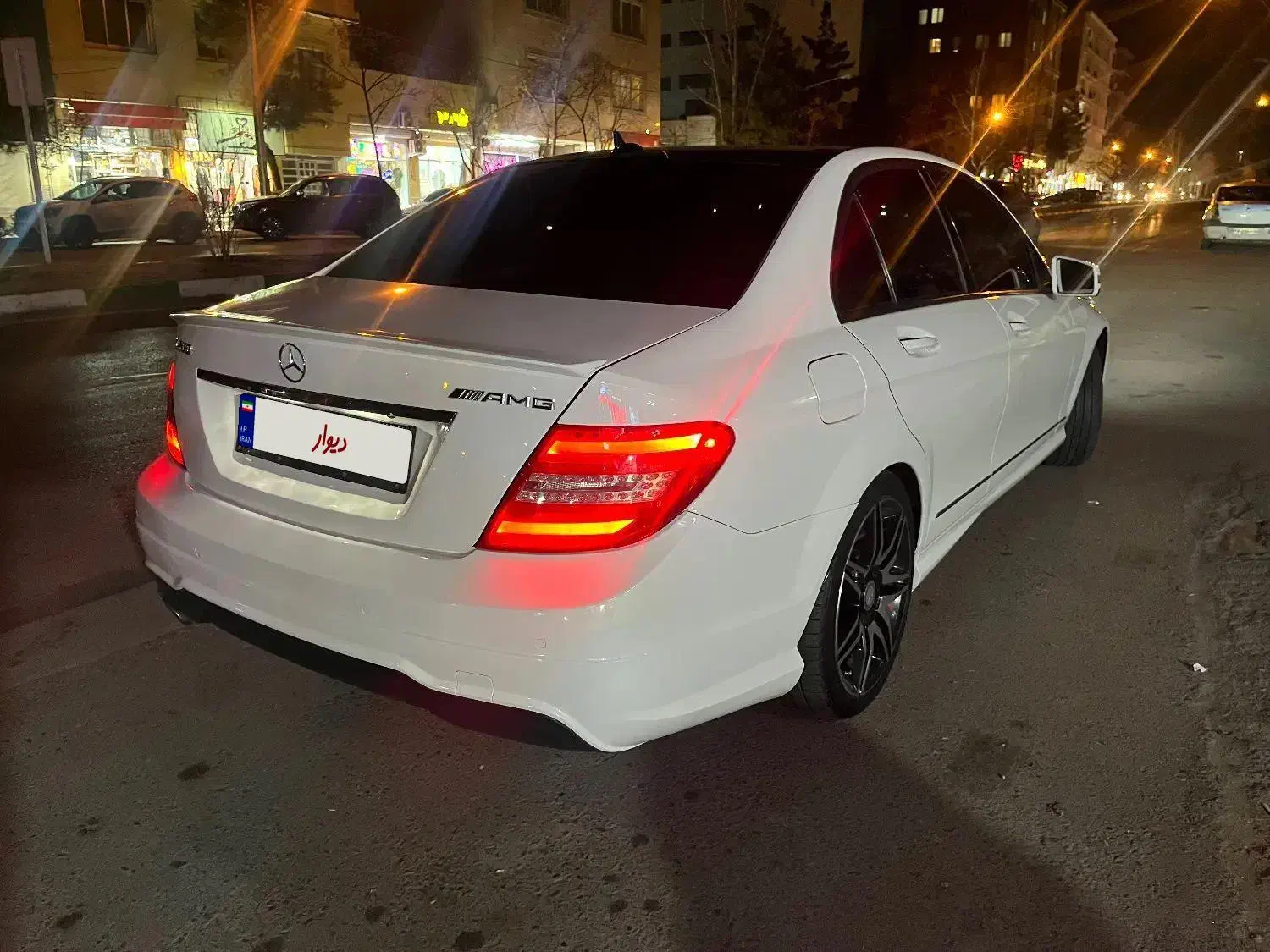 بنز c200 2014|خودرو کلاسیک|مشهد, ویلاشهر|دیوار