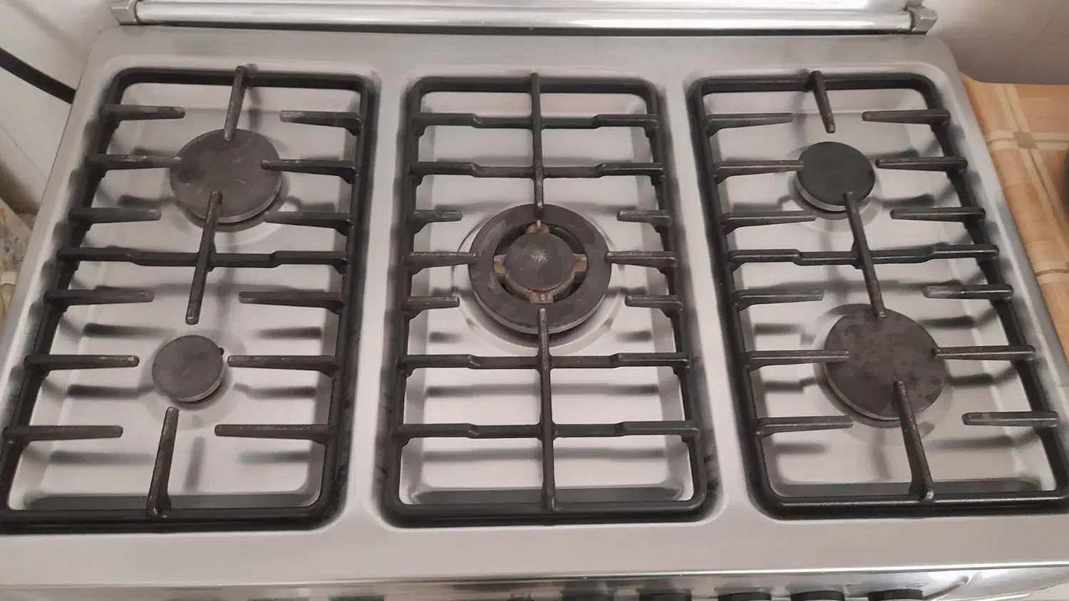 اجاق گاز تمام فر پنج شعله|اجاق گاز و لوازم برقی پخت‌وپز|هشترود, |دیوار