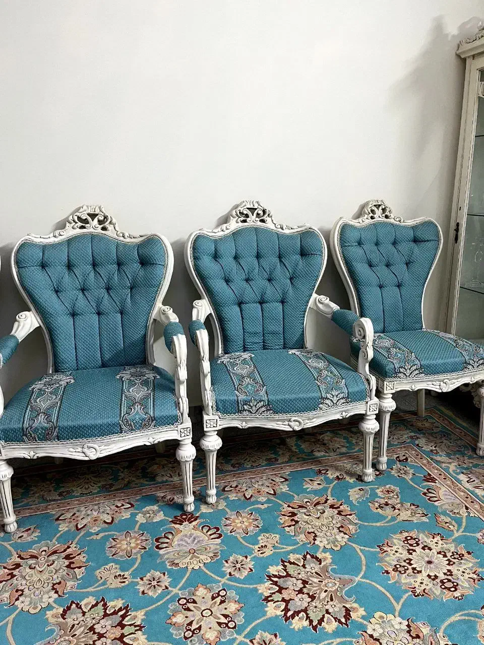 مبل استیل 9 نفره با میز نهارخوری|مبلمان خانگی و میز عسلی|تهران, هفت حوض|دیوار