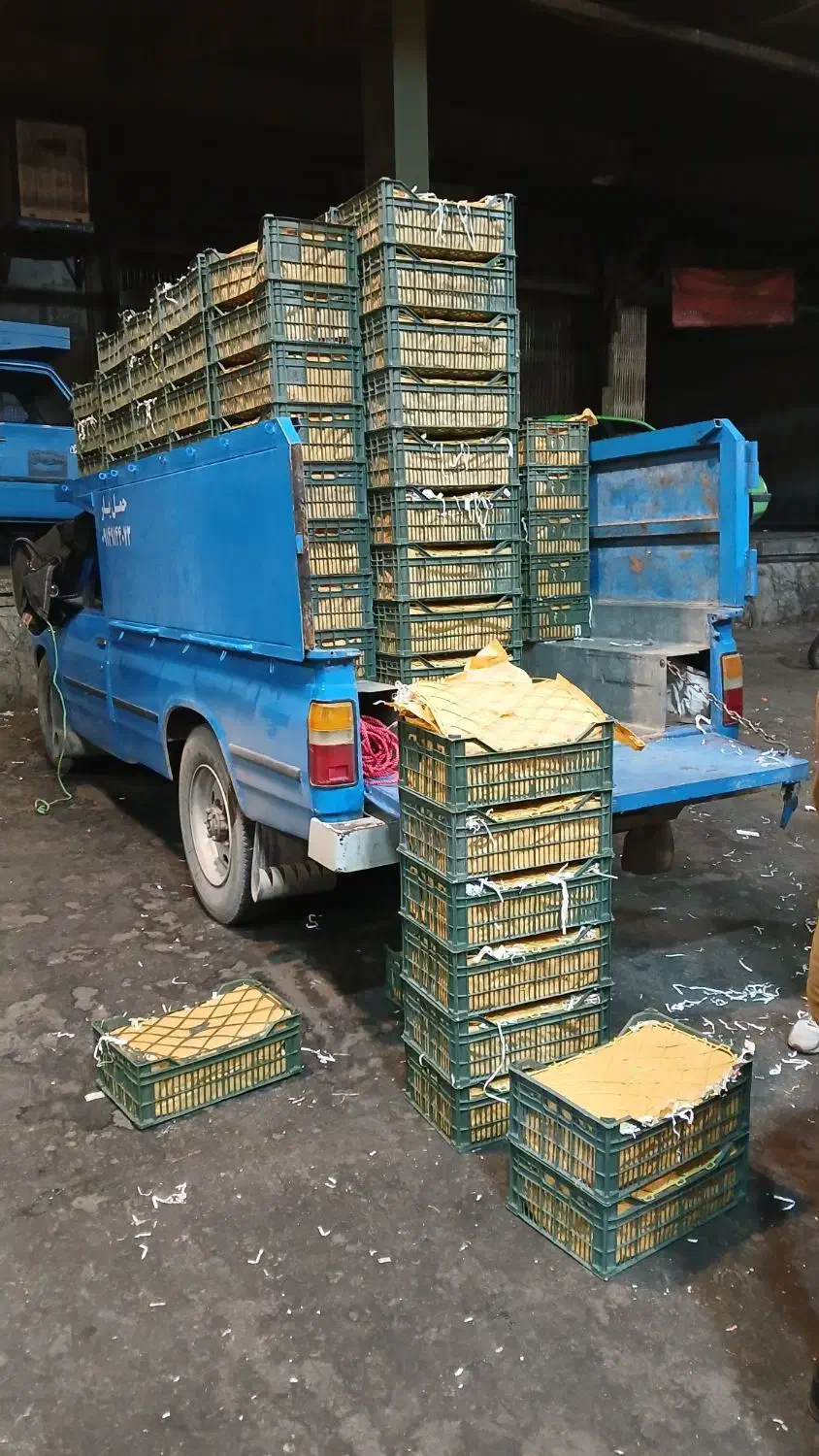 حمل بار با نیسان|خدمات حمل و نقل|میانه, |دیوار