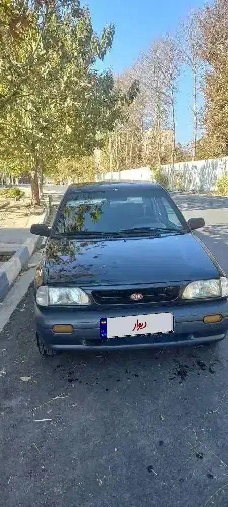 پراید ۸۴ در حد صفر بی رنگ ب شرط کارشناسی|خودرو سواری و وانت|تهران, ترمینال غرب|دیوار