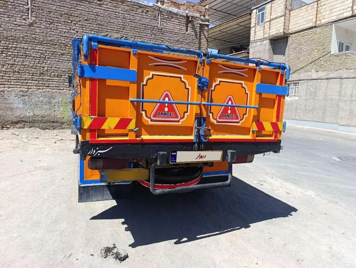 خاور 608 مدل 79|خودرو سنگین|سبزوار, قصبه غربی|دیوار