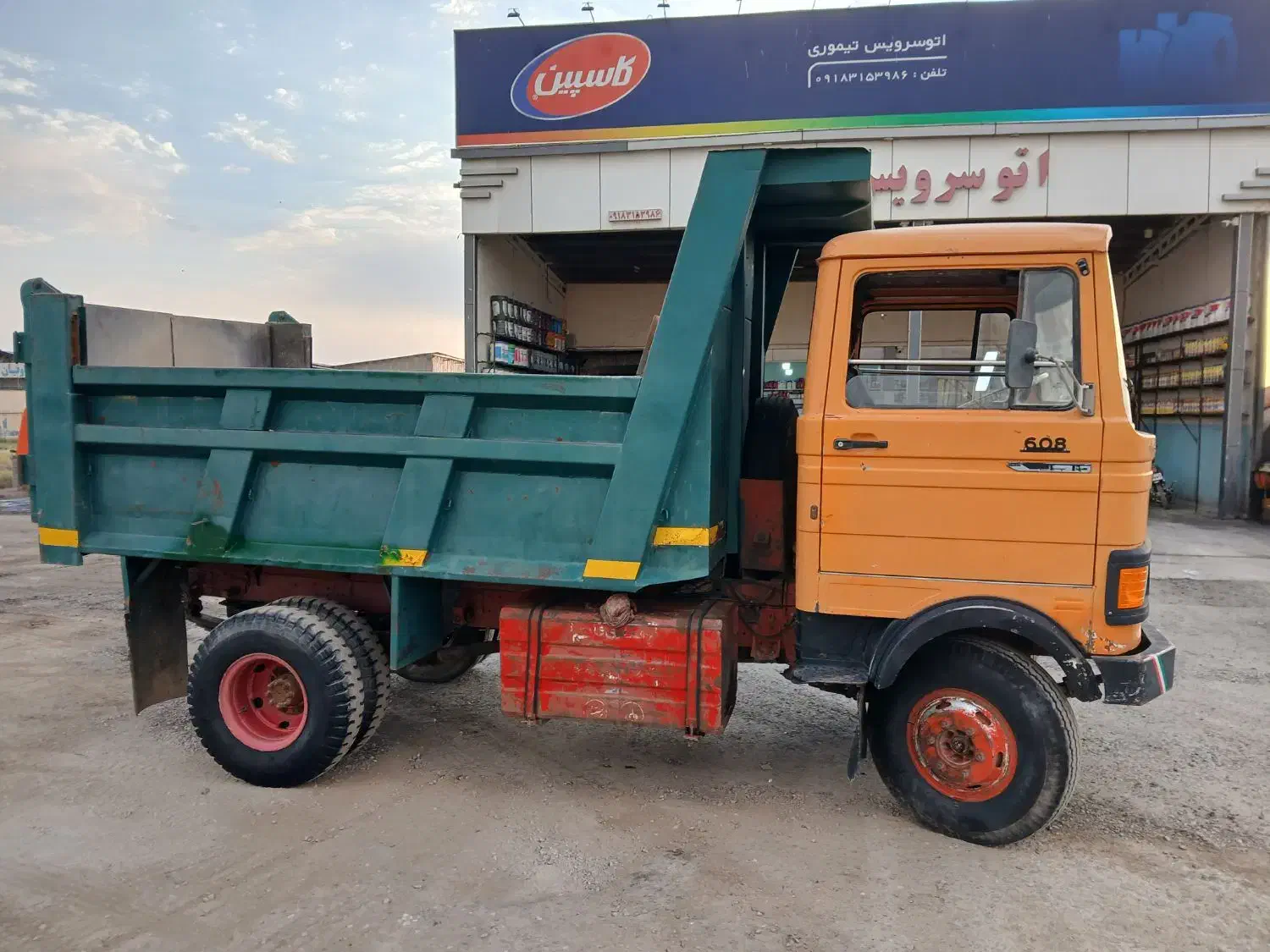 خاور بنز ۶۰۸|خودرو سنگین|شمشک, |دیوار