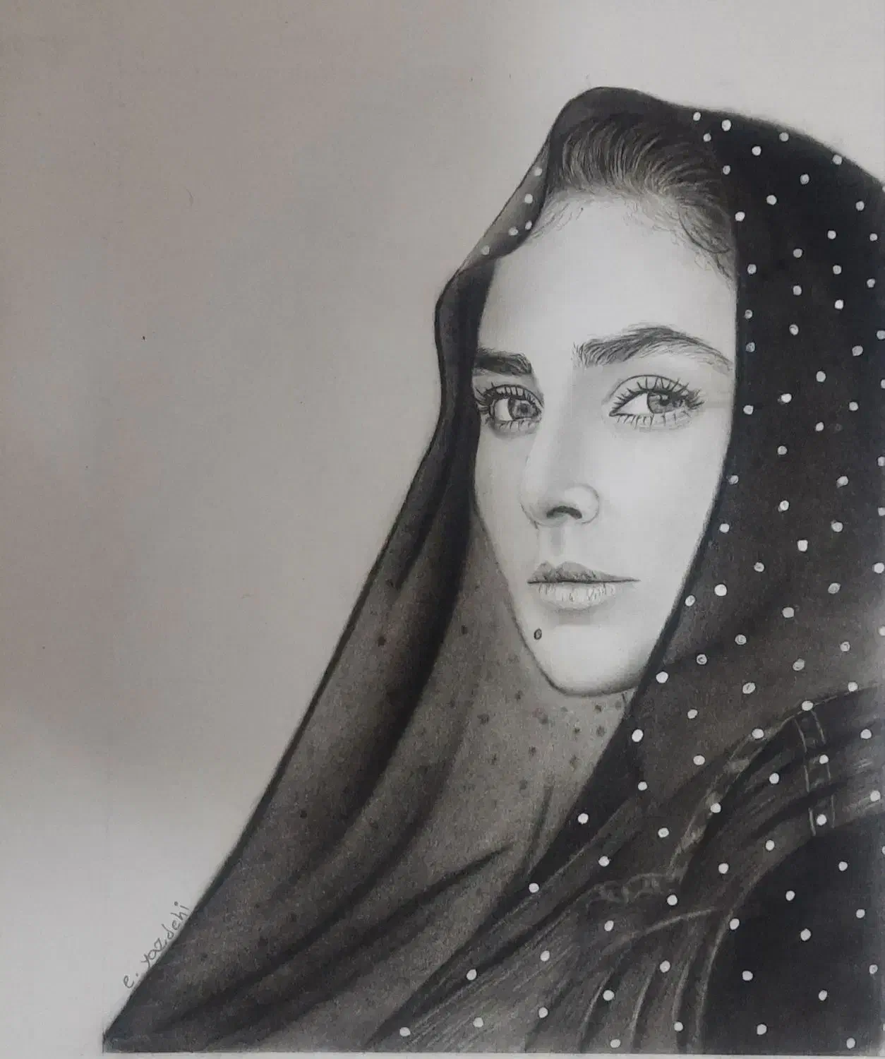 طراحی چهره|تابلو، نقاشی، عکس|نسیمشهر, |دیوار