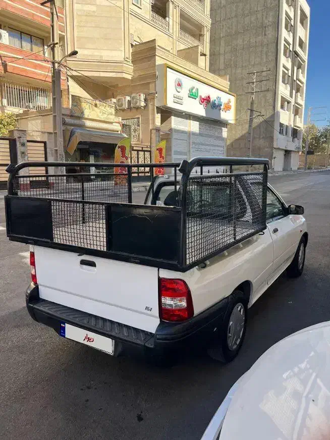 پراید ۱۵۱ وانت مدل ۴۰۳ دیلایت و لاینر|خودرو سواری و وانت|هشتگرد, هشتگرد قدیم|دیوار