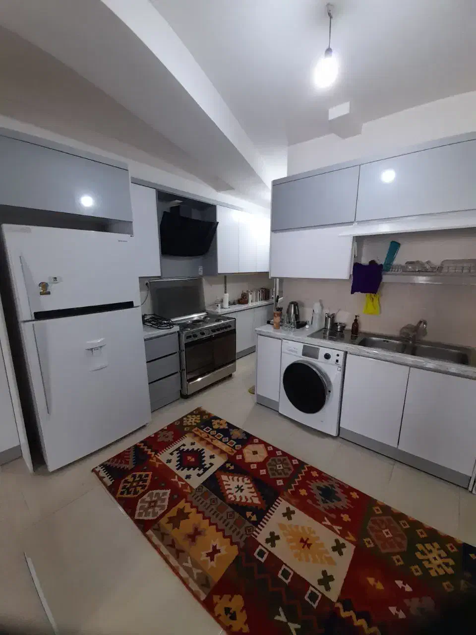 آپارتمان ۸۵متری ویستا|اجارهٔ آپارتمان|هشتگرد, شهرک صبا سوله|دیوار