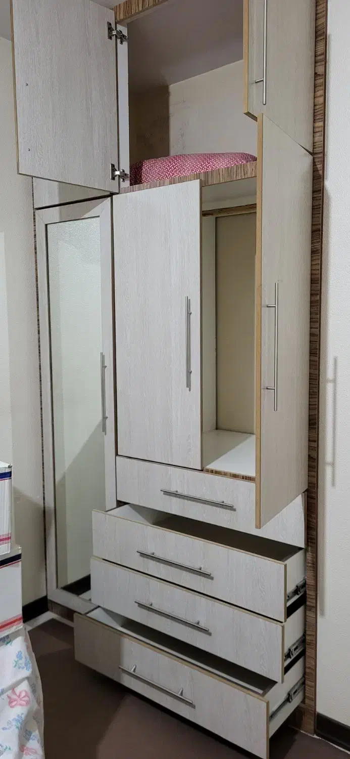 کمد دیواری ام دی اف تمیز|مصالح و تجهیزات ساختمان|شاهین‌شهر, شهرک میلاد|دیوار