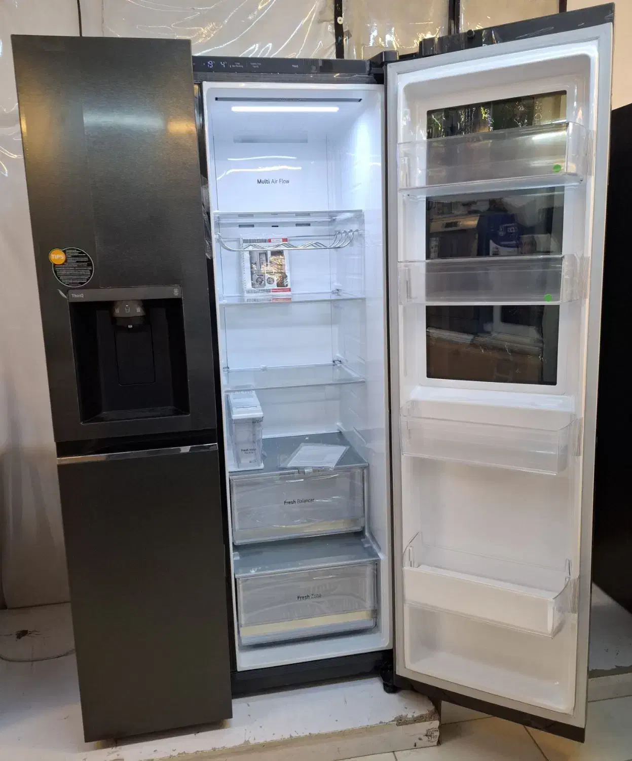 ساید بای ساید اینستاویو ۲۰۲۴|یخچال و فریزر|اصفهان, شهرک کاوه|دیوار