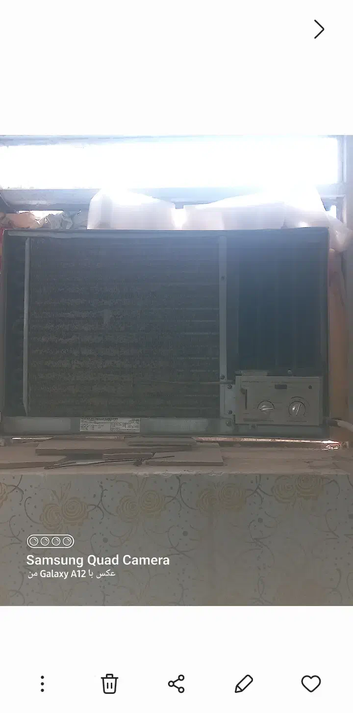 فروش دو عدد کولر گازی|کولر گازی و فنکوئل|جیرفت, |دیوار