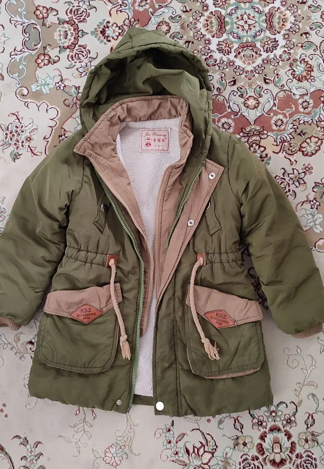 کاپشن پسرانه|کفش و لباس بچه|نیشابور, شهرک بهداری|دیوار