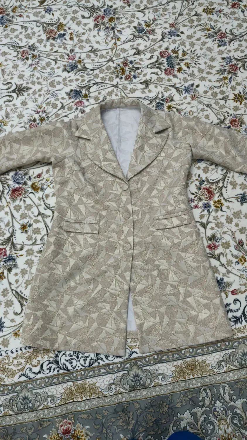 مانتو مجلسی سایز ۴۲ تا ۴۴|لباس|فردیس, فردیس|دیوار