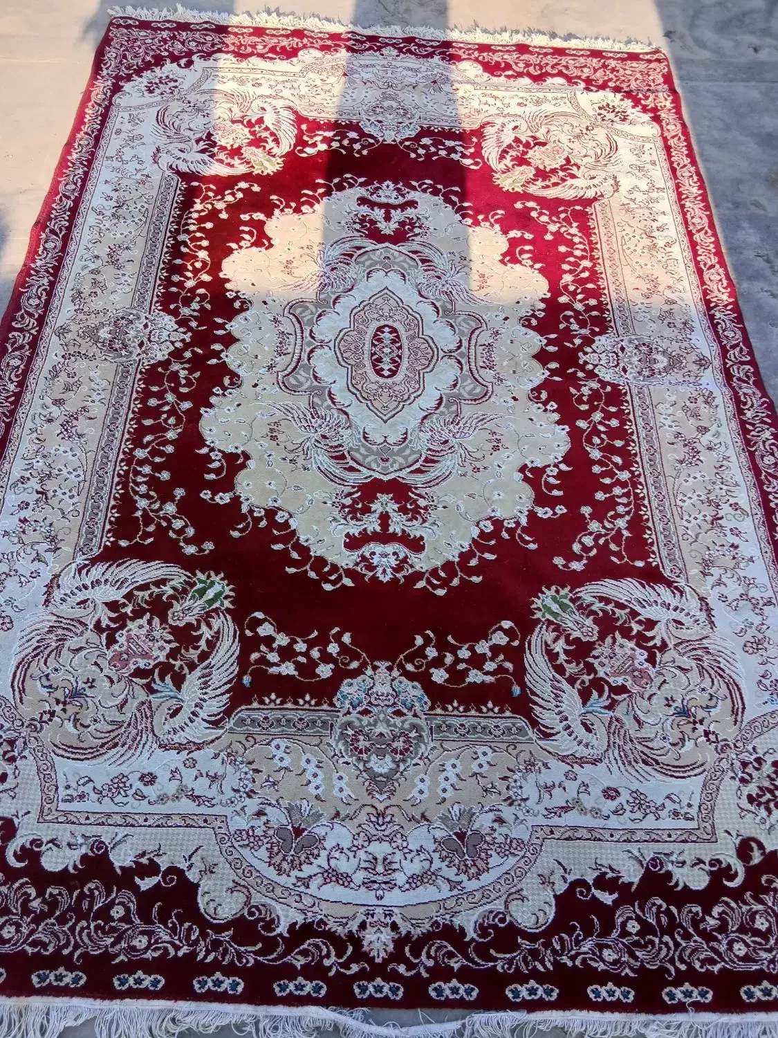 فرش ۶متری|فرش|مشهد, حضرت حجت|دیوار