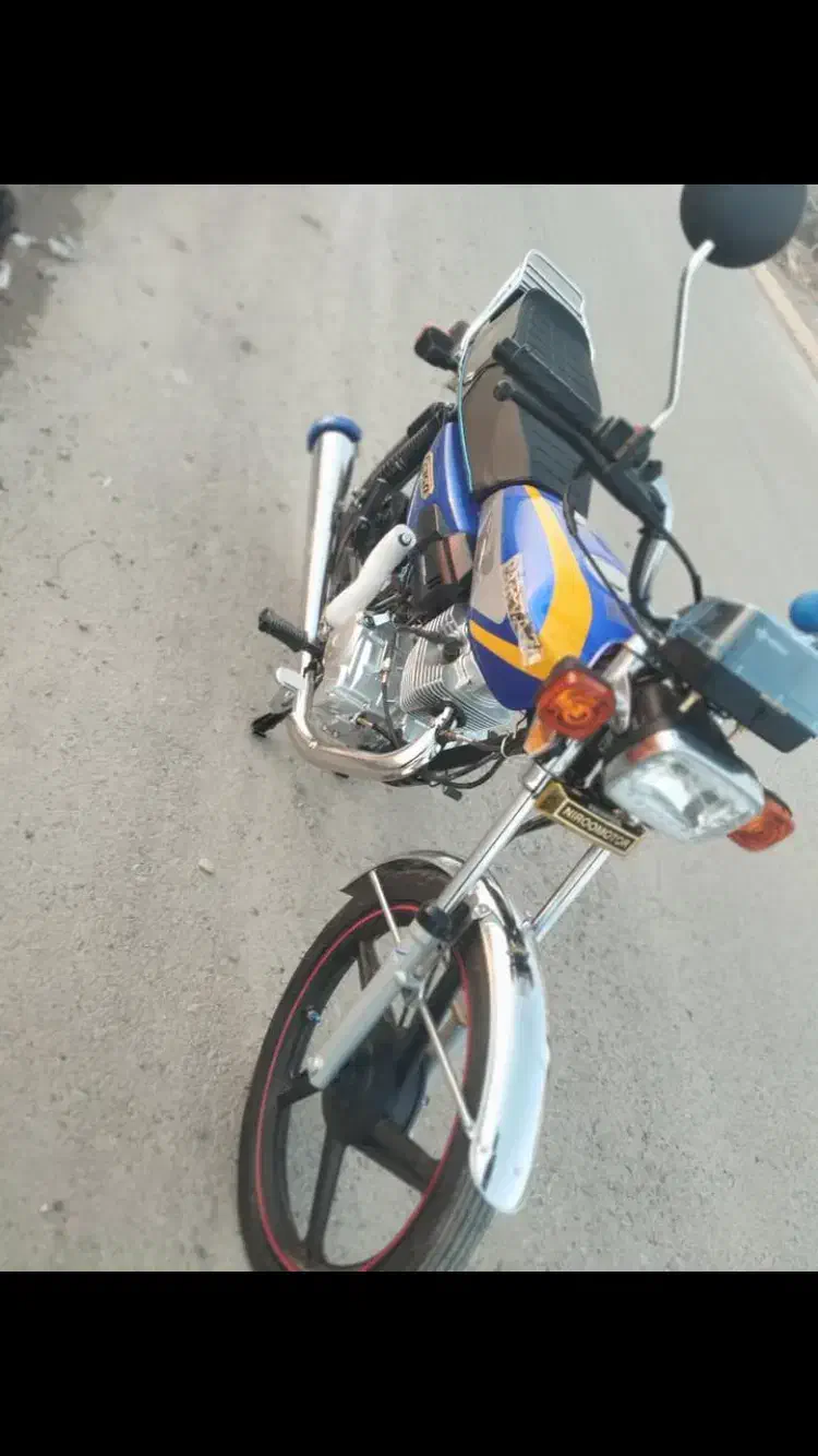 موتور هوندا ۱۵۰|موتورسیکلت|پاکدشت, پاکدشت (مامازند)|دیوار