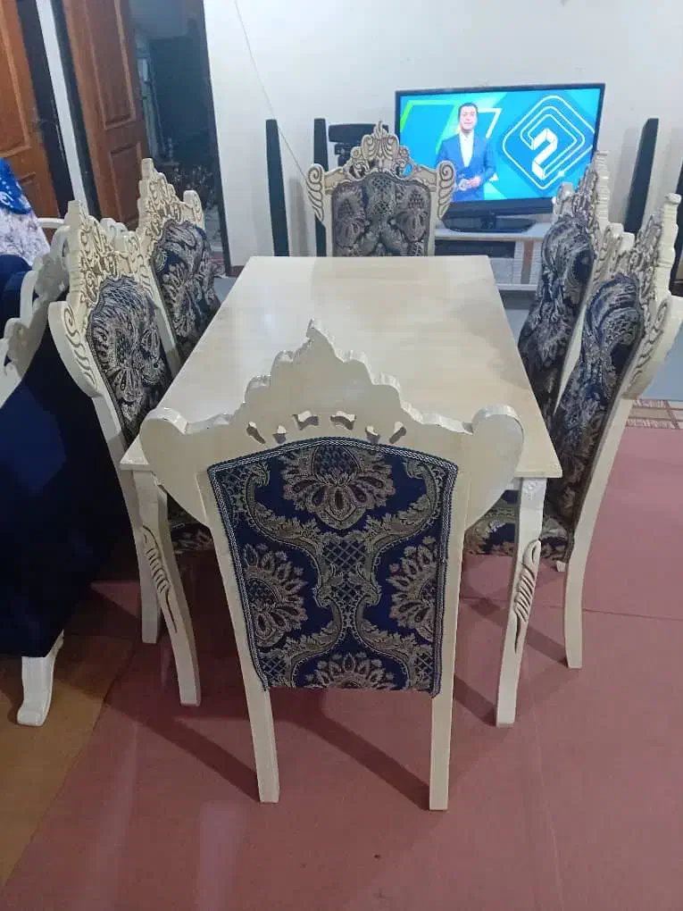 میز نهارخوری ۶نفره سالم سالم ۶۵۰۰|میز و صندلی غذاخوری|بندرعباس, |دیوار