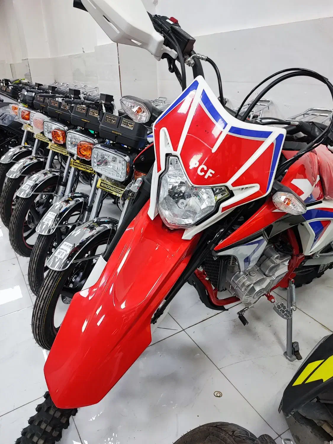 تریل برمودا 250|موتورسیکلت|کوهدشت, |دیوار