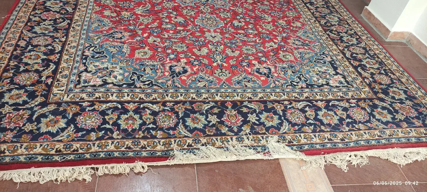 دو تخته فرش دست باف|فرش|شاهینشهر, شهرک میلاد|دیوار