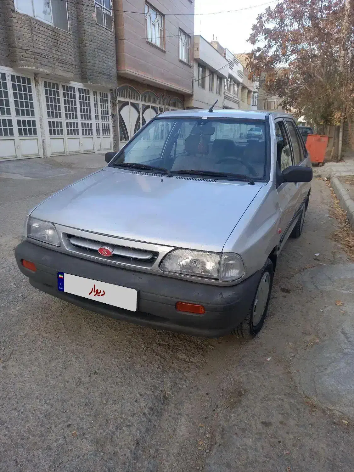 پراید ۸۸ دوگانه فابریک|خودرو سواری و وانت|شیروان (خراسان), |دیوار