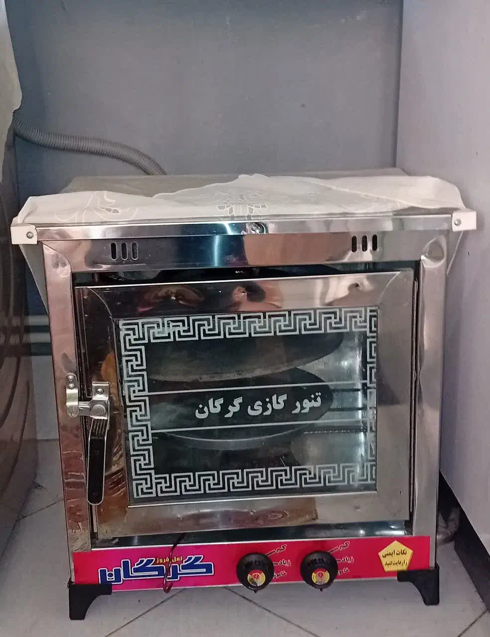 تنور گازی|اجاق گاز و لوازم برقی پختوپز|گلبهار, شهر جدید گلبهار|دیوار