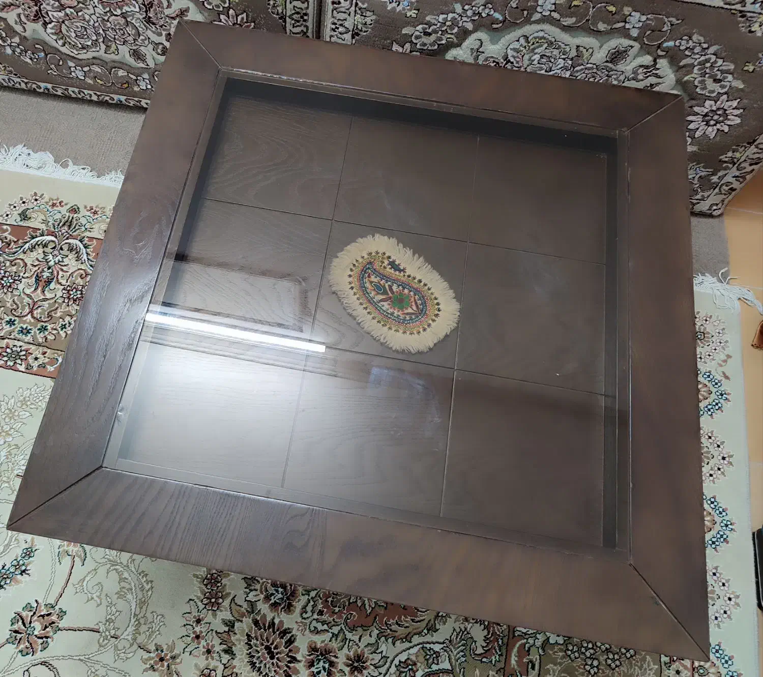 میز جلو مبلی مربع|مبلمان خانگی و میز عسلی|سبزوار, امیر کبیر|دیوار