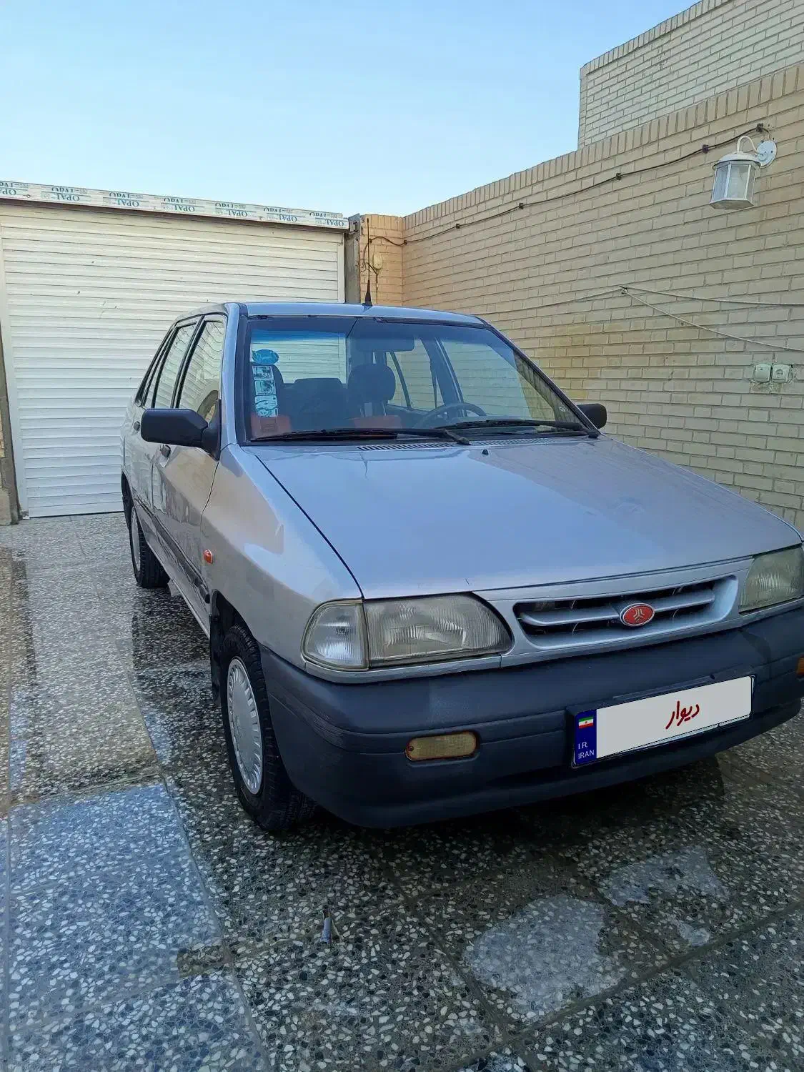 پراید 86 استثنایی شاسی پلمپ|خودرو سواری و وانت|یزد, |دیوار