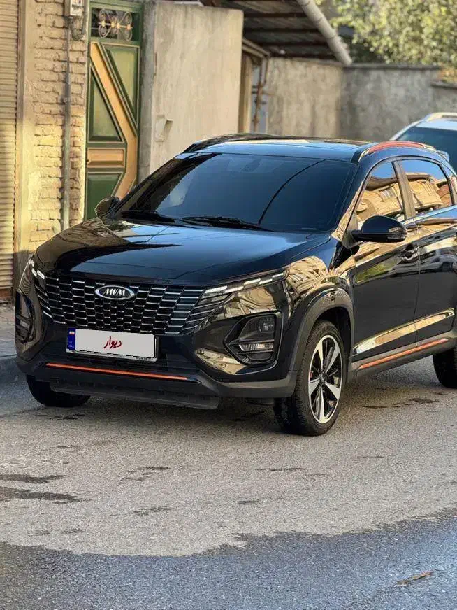 ام وی ام x33 کراس اتومات در حد خشک|خودرو سواری و وانت|ساری, |دیوار