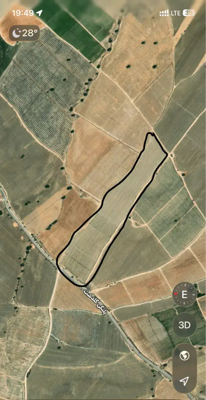 ده هکتار زمین کشاورزی گلدشت|اجارهٔ دفتر صنعتی، کشاورزی، تجاری|شبانکاره, |دیوار