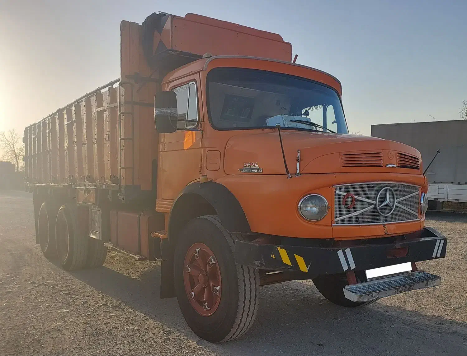 بنز جفت باری مدل ۱۳۵۲|خودرو سنگین|باقرشهر, |دیوار