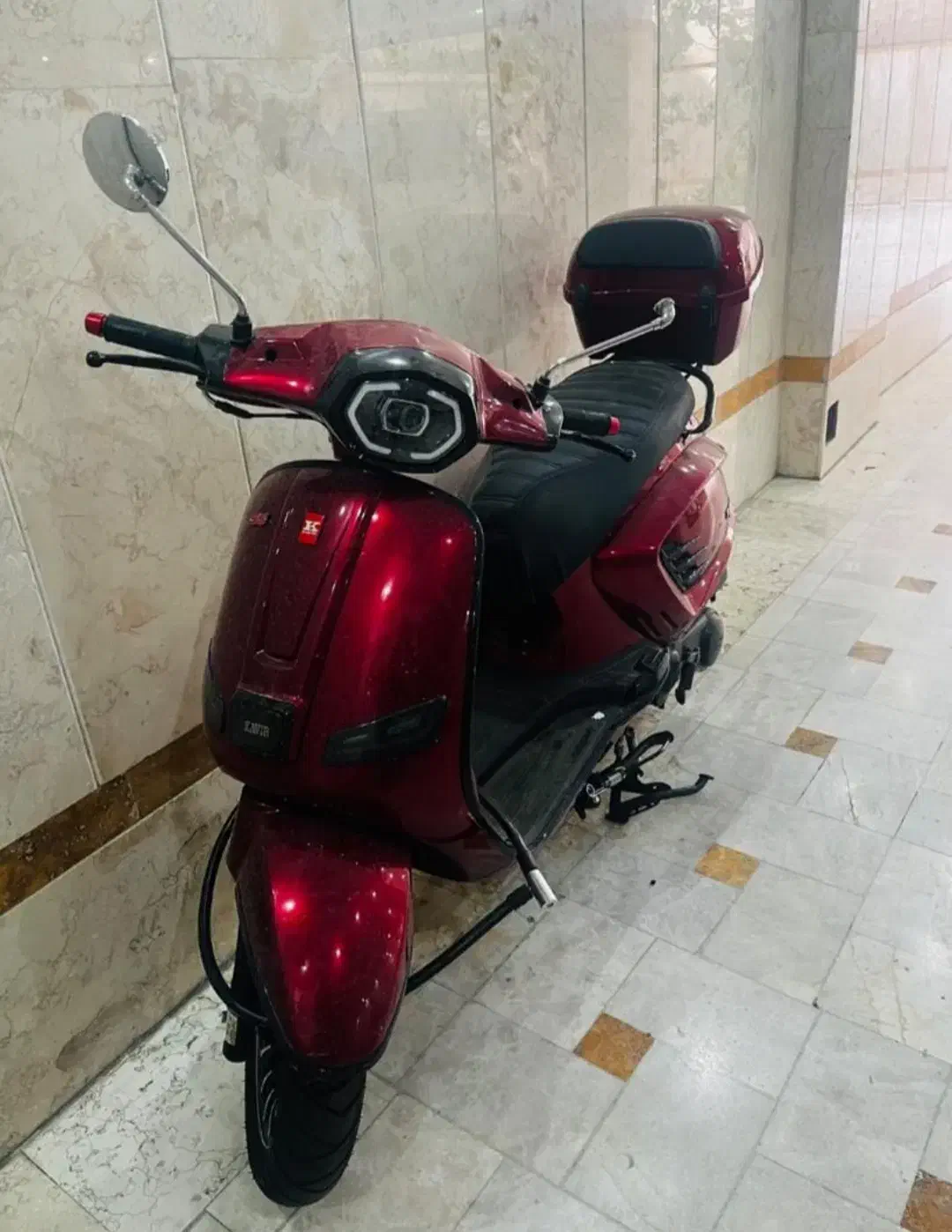 کویر S150 باکس دار|موتورسیکلت|اصفهان, جلالیه|دیوار