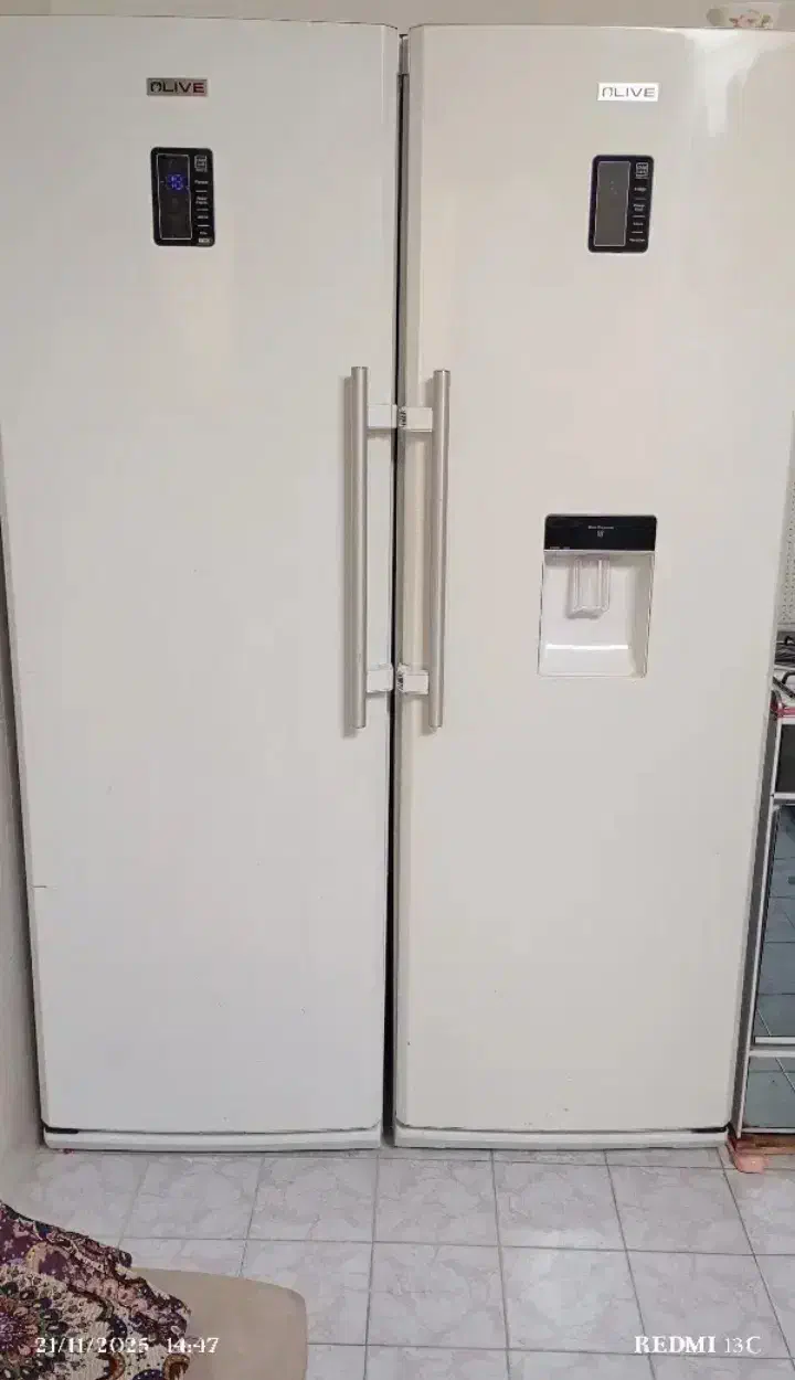 یخچال دوقلو الیو درحد|یخچال و فریزر|زنجان, |دیوار