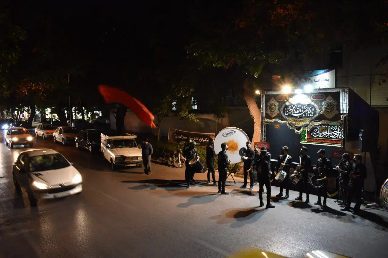 اجرای مارش عزا و موزیک تعزیه و دمام زنی(طبل)|خدمات پذیرایی، مراسم|مشهد, حرم مطهر رضوی|دیوار