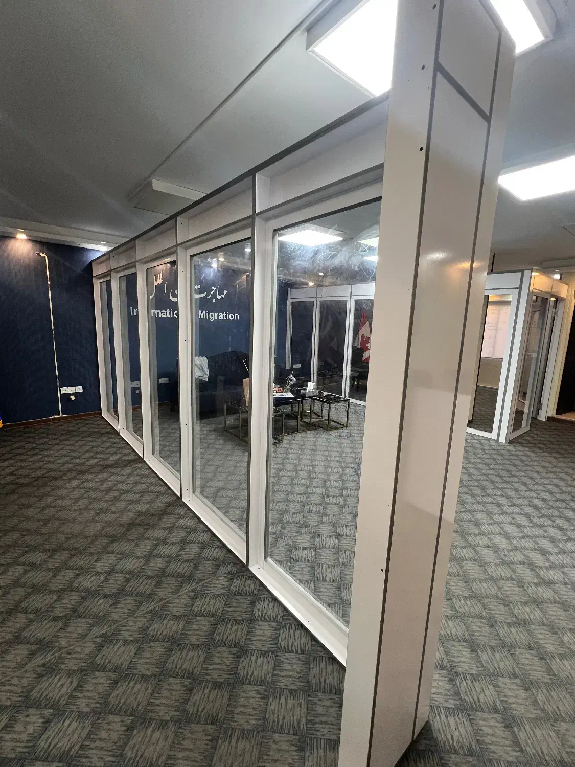 پارتیشن  در حد نو جدید|دفتر کار|تهران, اقدسیه|دیوار