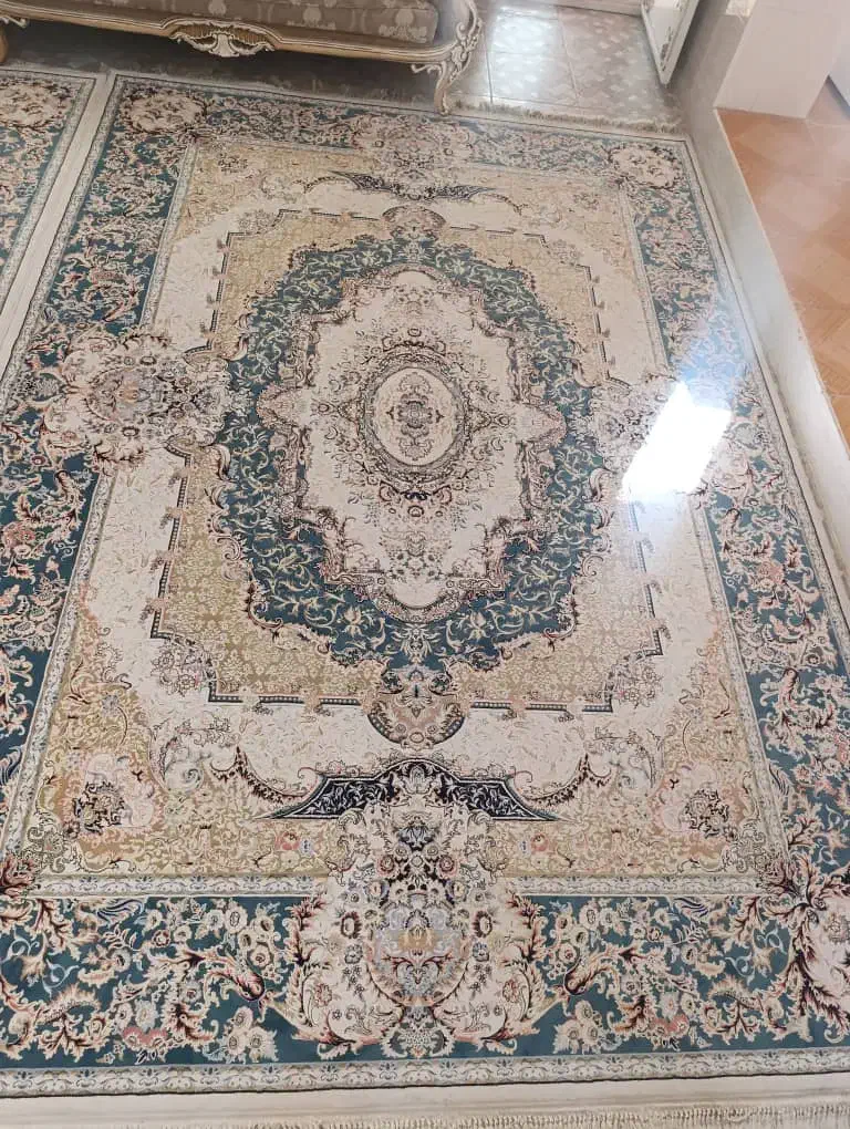 ۴تخته فرش ۹متری|فرش|ایلام, |دیوار