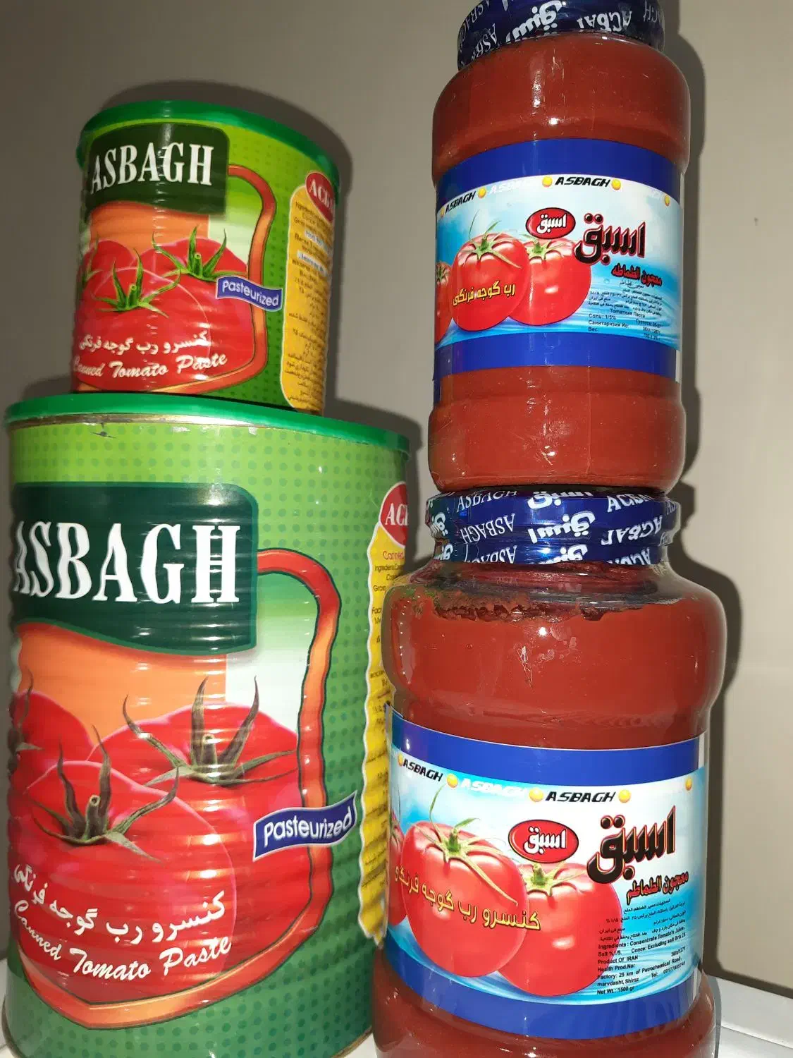 رب گوجه فرنگی اسبق|عمدهفروشی|ری, شهرری|دیوار