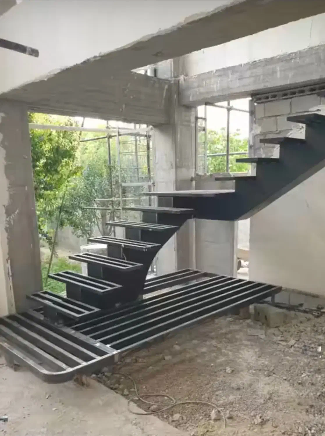 پله پیچ  و فلاشینگ|مصالح و تجهیزات ساختمان|رودهن, |دیوار