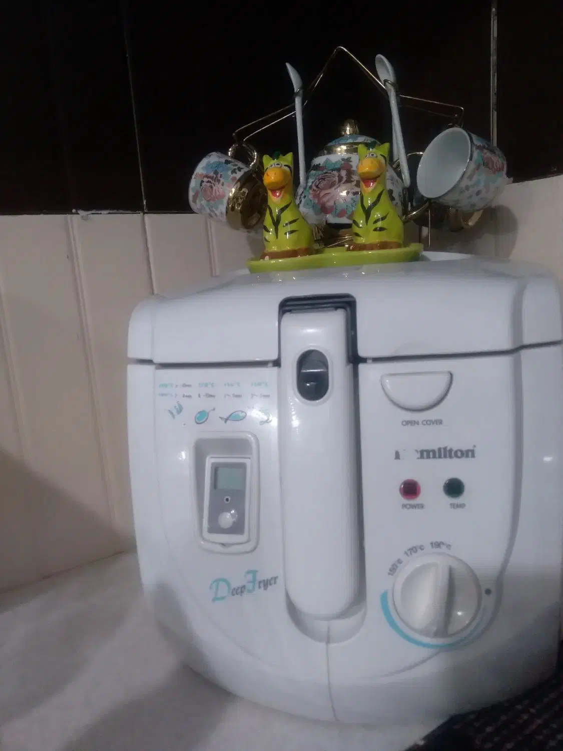 سرخ کن نو وتمیز وسالم یکی دوباراستفاده شده فقط|اجاق گاز و لوازم برقی پختوپز|ابهر, |دیوار